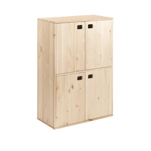 Móvel Dinamic 4 Portas Pinho Maciço Astigarraga