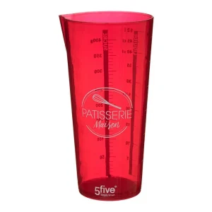 Copo Medidor 500ml Cores Sortidas 16,3x8,4x7,8cm