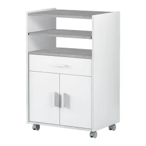 Armário de Micro-Ondas 1 Gaveta + 2 Portas 59 X 4.