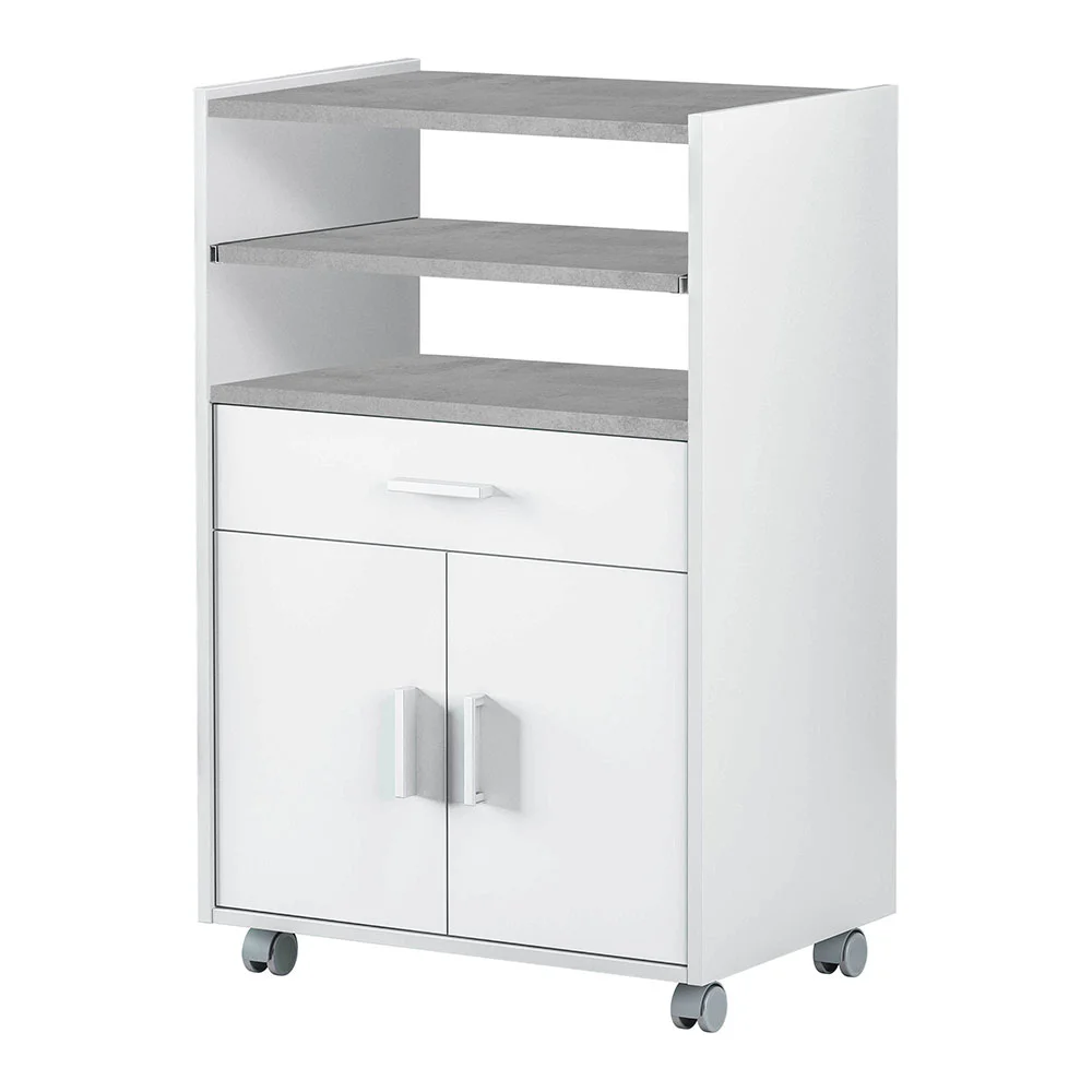 Armário de Micro-Ondas 1 Gaveta + 2 Portas 59 X 4.