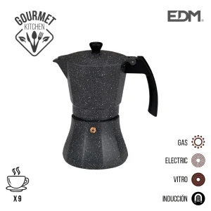 Cafeteira de Alumínio 9 Chávenas Edm