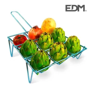 Grelha para Verduras 9 Unid Medidas: 33,5x25cm