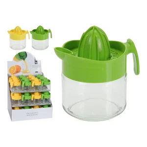 Espremedor Vidro Cores Sortidas