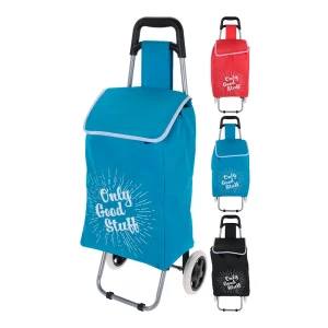 Saco de Compras Sobre Rodas 30l Cores Variadas