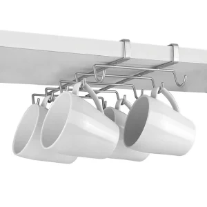 Gancho 10 Copos 'my-Mug' 28x14x6cm Metaltex