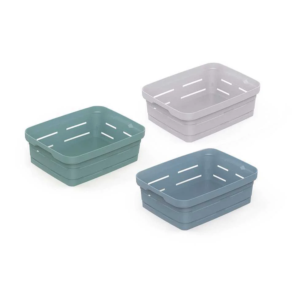 Cesto Multiúsos Várias Cores 4,2l Mondex