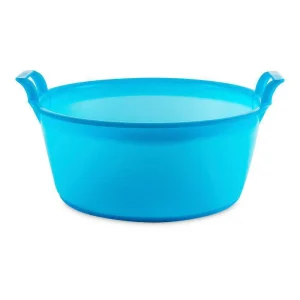 Alguidar Polietileno 19l./45cm Azul 6413 48x44,5x.