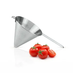 Filtro de Aço Inox Chinês 14cm Metaltex