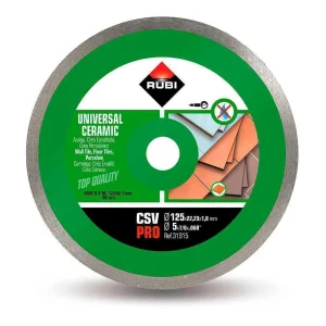 Disco de Diamante Csv 125 Pro R31915 Rubi