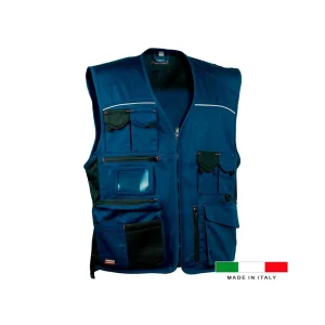 Colete Expert Azul Marinho Preto Cofra Tamanho 64