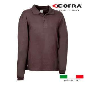 Polo Wimbledon Antracita Cofra Tamanho Xxl