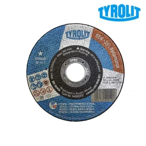 Disco de Corte Plano41c 115x1,6x22,23 A46q-Bfb Tyr