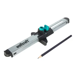 Guia de Ajuste para Chão Laminado 6952000 Wolfcra.