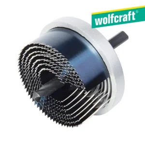 Broca Craneana com Broca Central de 8mm com 7 Lami