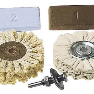 Jogo Profissional para Polir Metais, Plastico, Ma.