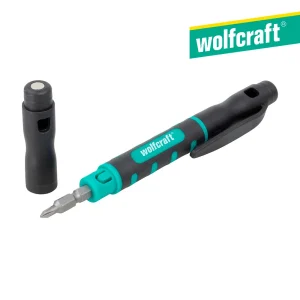 Mini Aparafusadora de Bolso 8736000 Wolfcraft