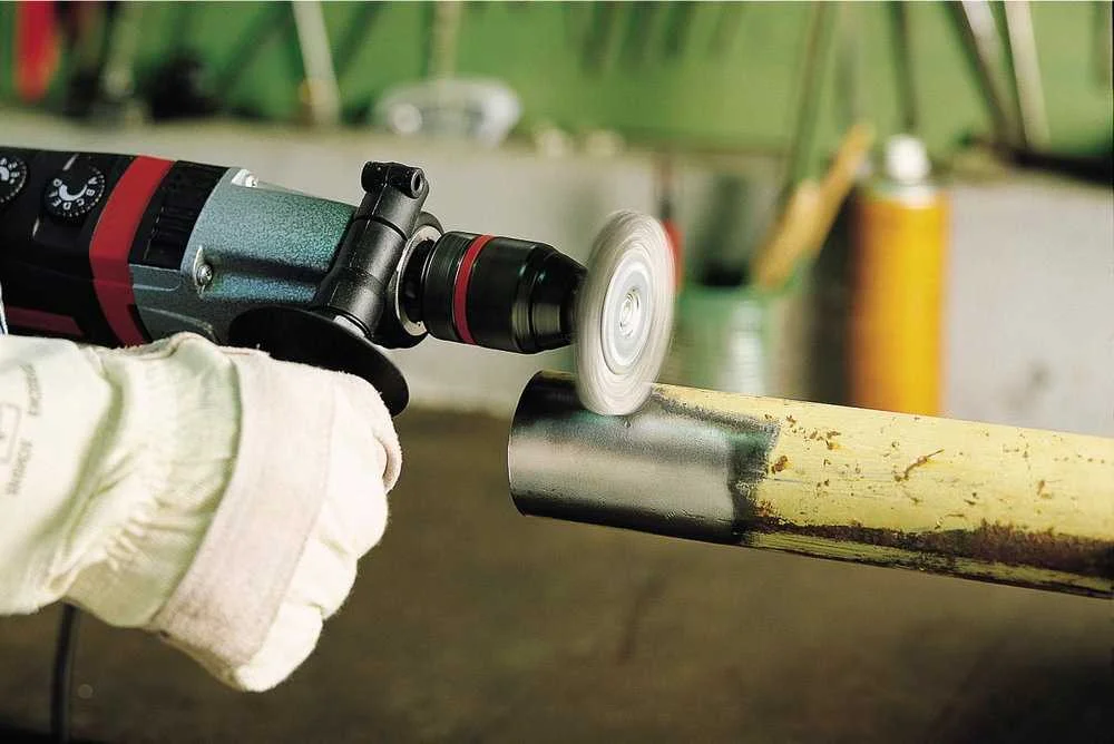 Escova de Disco de Fio de Aço Haste Hexagonal Ø10.