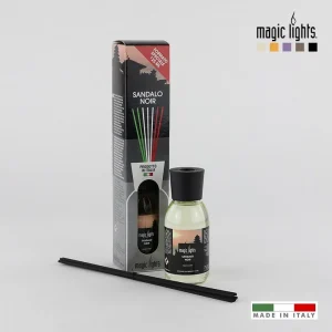 Difusor Aroma Mikado Sândalo Preto 125ml..Magic Li