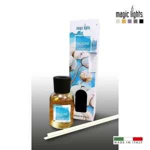 Difusor Mikado Algodão 50ml. Magic Lights
