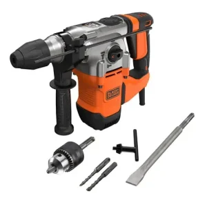 Martelo Rotativo Sds-Plus 1.250w Black + Decker