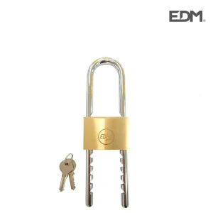 Cadeado Latão Arco Regulável 60mm Abertura 60-160.