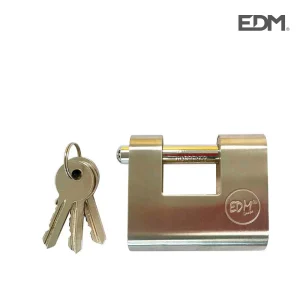 Cadeado Latão Reforçado de Segurança 60,5x53x25,5.