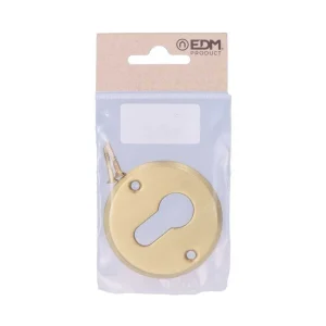 Blister Shield Europ.Diâmetro 60mm Latão