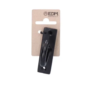 Hº Suporte de Teto Preto em Cartão de Suspensão