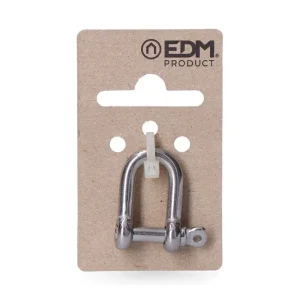 Manilha Inox Aisi316 5mm 3/16" Edm