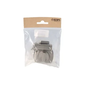 Pack 1un Fecho Automático 40mm Niquel Acetinado