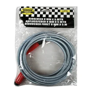 Desentupidor de Canos Metalico 5mx8mm