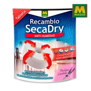 Sobresselente Secadry em Tablete 450g