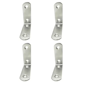 Angulo de Reforco An24 Aco Inoxidavel 60 X 60 X.