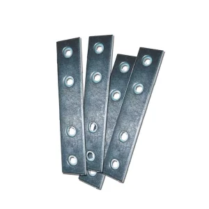 Placa de Uniao Reta Plc02 Aco Zincado 80 X 15 X.