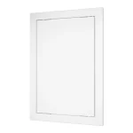 Tampa de Registro de Plástico Branco 30x40cm