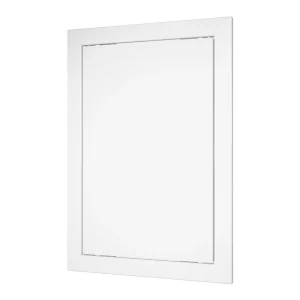 Tampa de Registro de Plástico Branco 30x40cm