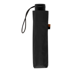 Mini Guarda-Chuva Manual 8 Varetas Cabo Preto Ret.