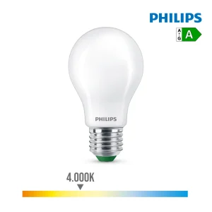 Lâmpada Ultra Efficient LED Classic 4w 840im E27 .