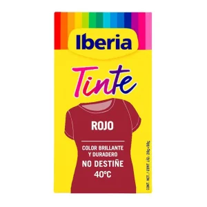 Iberia Tinta 40c Vermelho