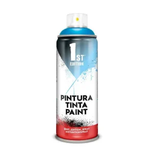 Tinta em Spray 1st Edition 520cc / 300ml Mate Azu.