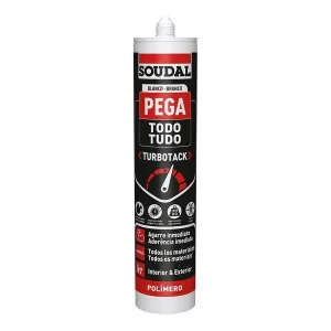 Cola Tudo Turbotack Branco 290ml Soudal