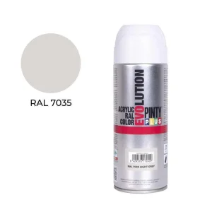 Spray Ral 7035 Cinzento Luminoso 400ml