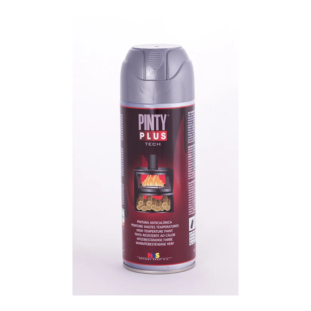Spray Alta Temperatura Alumínio 400ml