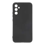 Capa Preta de Plástico Soft Touch para Samsung A3.