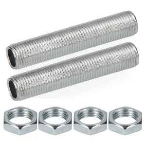 Varao Roscado Oco 50mm com Porca Embalada (2r e 4v