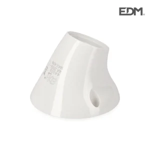 Casquilho Curvo de Superficie E27