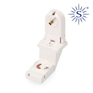 Casquilho para Tubo Fluorescente + Arrancador Retr