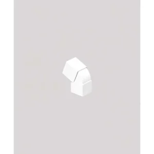 Ângulo Ext  Variável P/Calha 60x60 Branco