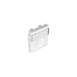 Módulo 1 Saída P/Conetor Rj45 - 2 Mód Branco