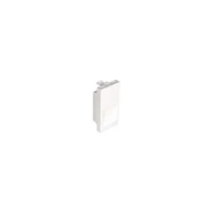 Módulo P/Conetor Rj45 - 1 Mód Branco